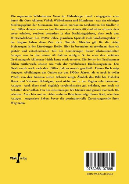 Produktbild: Germanische Gr&auml;ber, Siedlungen und Behausungen in Norddeutschland