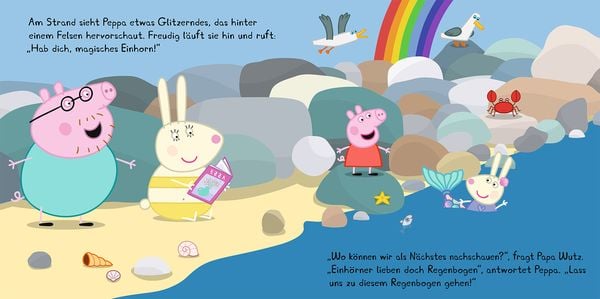 Produktbild: Peppa Pig: Wo ist Peppas magisches Einhorn?