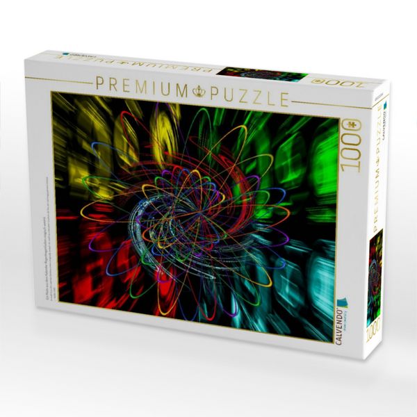 Produktbild: CALVENDO Puzzle Ein Motiv aus dem Kalender Regenbogenfarben magisch vereint | 1000 Teile Lege-Gr&ouml;&szlig;e 64x48cm Foto-Puzzle f&uuml;r gl&uuml;ckliche Stunden