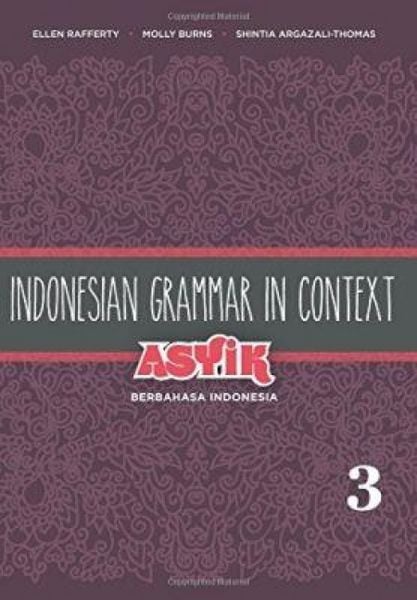 Produktbild: Indonesian Grammar in Context