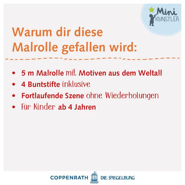 Produktbild: Meine erste Malrolle