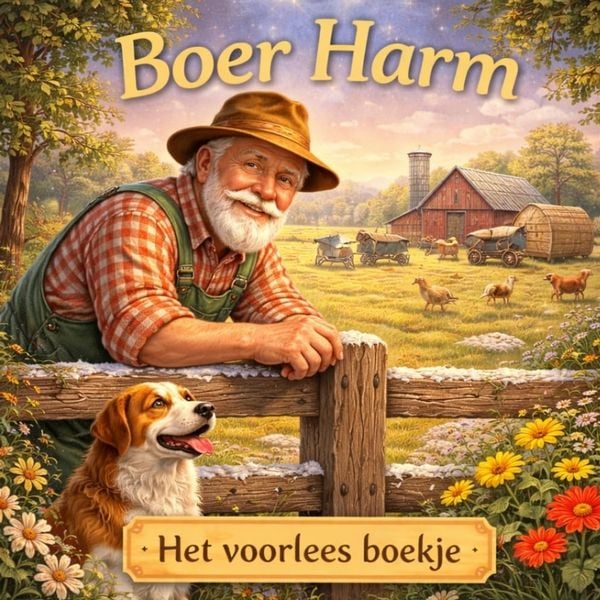 Het voorlees boek, Boer Harm, Taschenbuch von H. Mourits, Brave New Books, 9789465387048