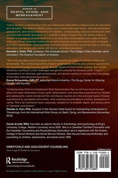 Produktbild: Understanding Child and Adolescent Grief