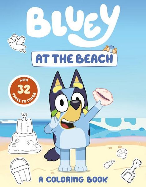 Produktbild: Bluey: At the Beach: A Coloring Book