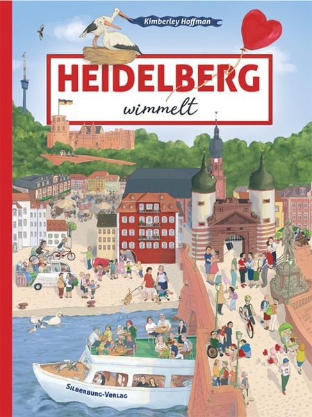 Produktbild: Heidelberg wimmelt
