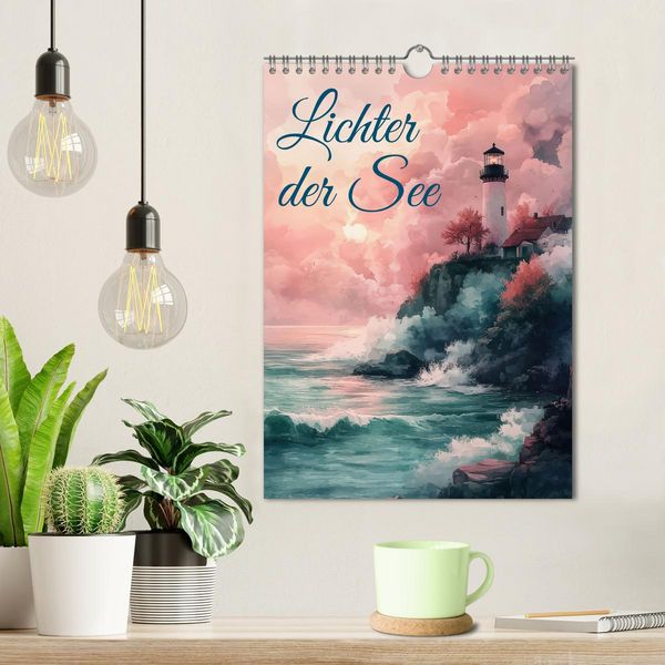 Produktbild: Lichter der See (Wandkalender 2026 DIN A4 hoch), CALVENDO Monatskalender