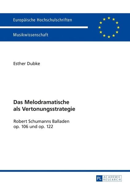 Produktbild: Das Melodramatische als Vertonungsstrategie