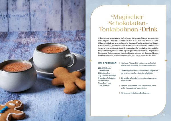 Produktbild: Das Kochbuch f&uuml;r die Rauhn&auml;chte