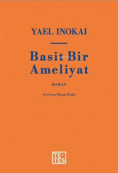 Produktbild: Basit Bir Ameliyat