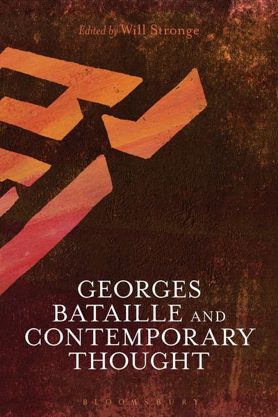 Produktbild: Georges Bataille and Contemporary Thought