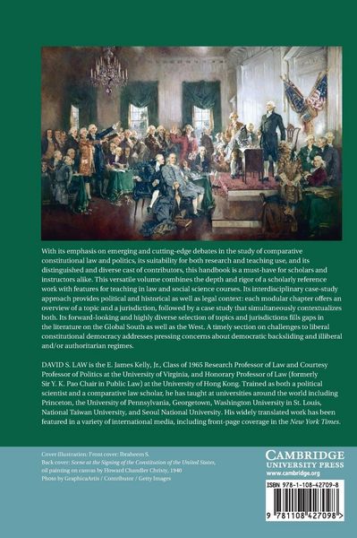 Produktbild: Constitutionalism in Context