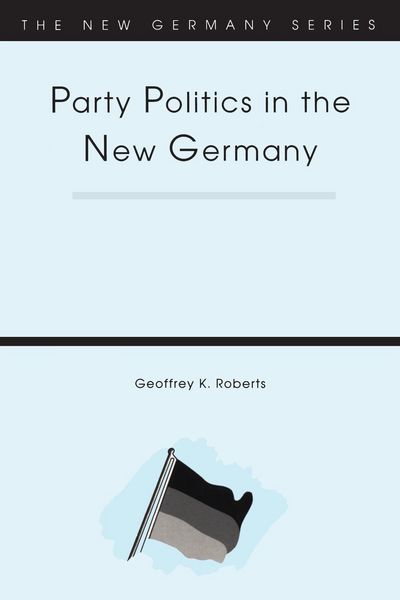 Produktbild: Party Politics in the New Germany