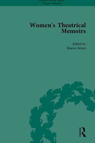 Produktbild: Setzer, S: Women's Theatrical Memoirs