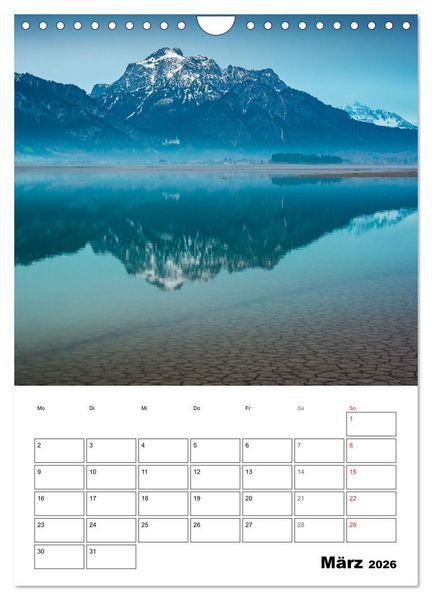 Produktbild: Traumhaftes Deutschland - Idyllische Ansichten (Wandkalender 2026 DIN A4 hoch), CALVENDO Monatskalender