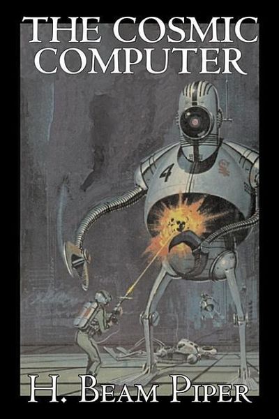 Produktbild: The Cosmic Computer by H. Beam Piper, Science Fiction, Adventure