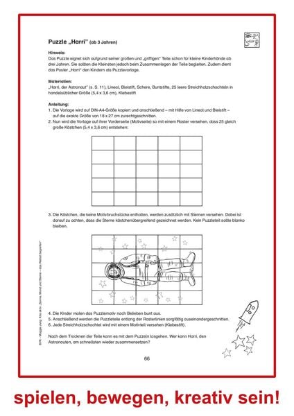 Produktbild: Kita aktiv Projektmappe Sonne, Mond und Sterne &ndash; das Weltall begreifen
