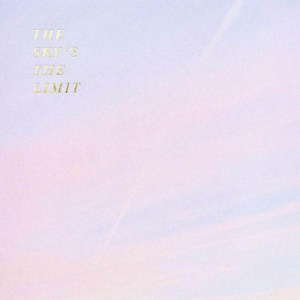 Produktbild: Notizzettel-Box The Sky is the Limit , 200 Blatt, 9x9 cm