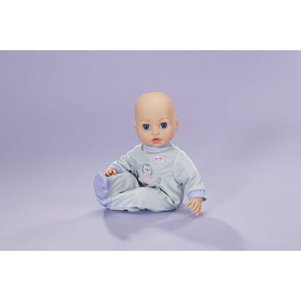 Produktbild: Zapf Creation BABY born Puppenkleidung Strampler Blume mint 43cm