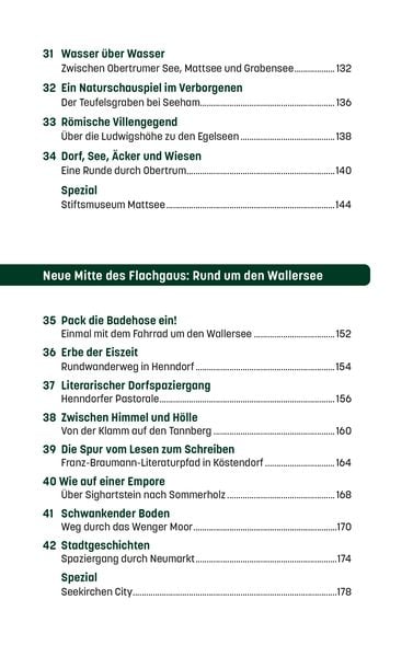 Produktbild: Wandern mit Weitblick im Flachgau