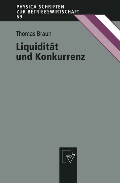 Produktbild: Liquidit&auml;t und Konkurrenz