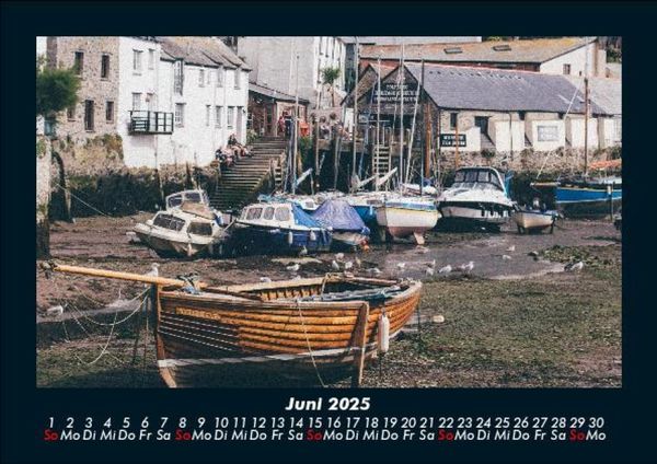 Produktbild: Segelboote 2025 Fotokalender DIN A5