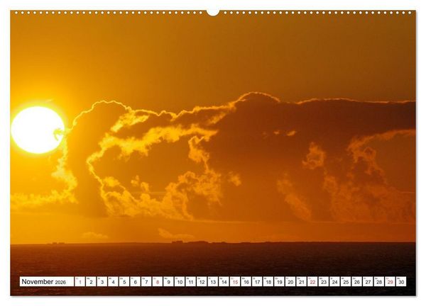 Produktbild: Schottland - Der Norden Gro&szlig;britanniens (hochwertiger Premium Wandkalender 2026 DIN A2 quer), Kunstdruck in Hochglanz