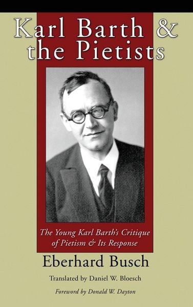Produktbild: Karl Barth and the Pietists