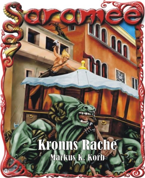 Produktbild: Saramee 11: Kronns Rache