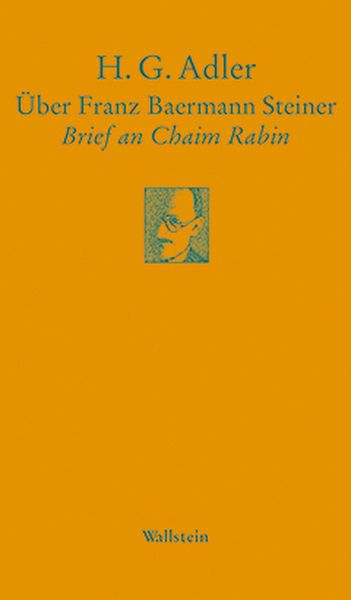 Produktbild: &Uuml;ber Franz Baermann Steiner