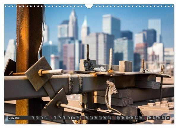 Produktbild: New York City favorites / UK-Version (Wall Calendar 2026 DIN A3 landscape), CALVENDO 12 Month Wall Calendar