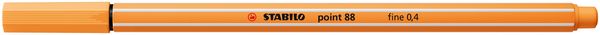 Produktbild: STABILO point 88 papaya