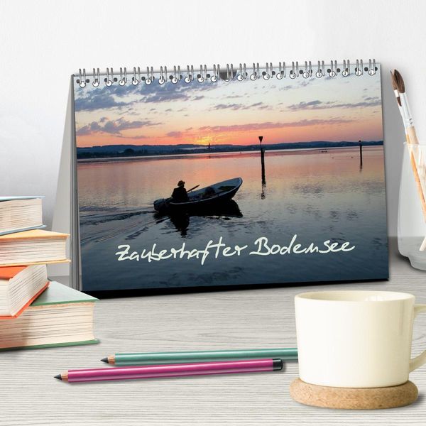 Produktbild: Zauberhafter Bodensee (Tischkalender 2026 DIN A5 quer), CALVENDO Monatskalender
