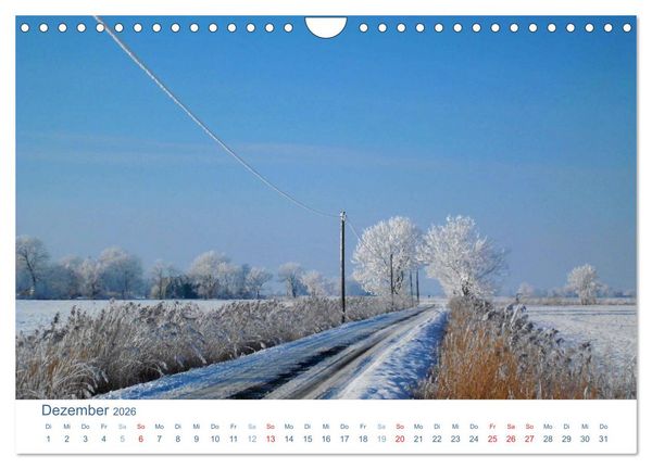 Produktbild: Nordenham und umzu 2026. Impressionen zwischen Weser und Wiesen (Wandkalender 2026 DIN A4 quer), CALVENDO Monatskalender