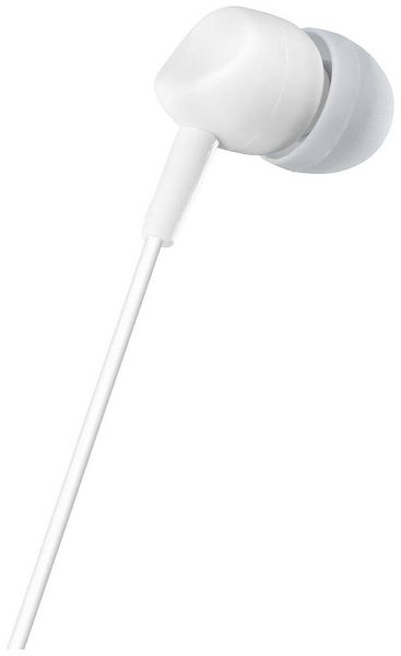 Produktbild: Hama Kooky HiFi In Ear Kopfhörer kabelgebunden Stereo Hellgrau, Weiß Mikrofon-Rauschunterdrückung