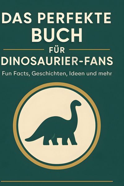Produktbild: Das perfekte Buch f&uuml;r Dinosaurier-Fans