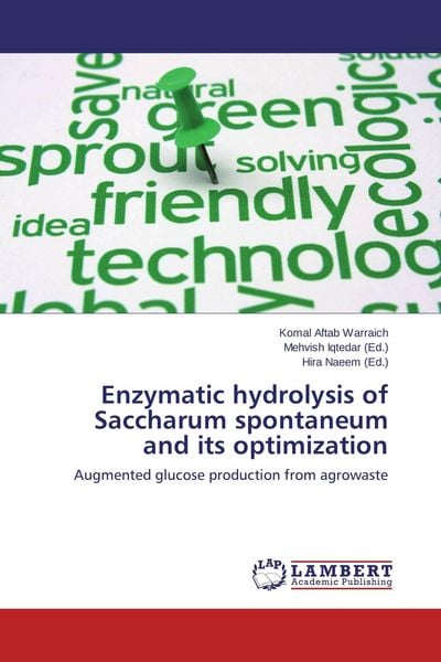 Produktbild: Enzymatic hydrolysis of Saccharum spontaneum and its optimization