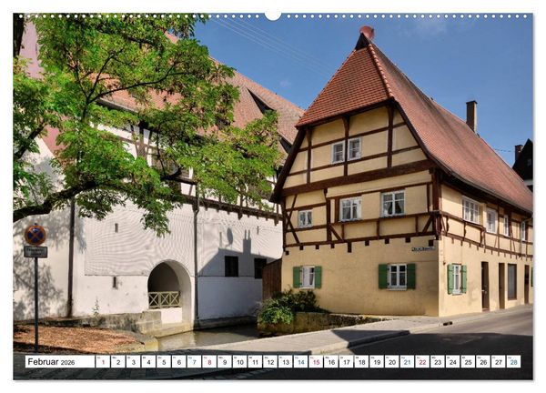 Produktbild: N&ouml;rdlingen - Eine runde Sache (hochwertiger Premium Wandkalender 2026 DIN A2 quer), Kunstdruck in Hochglanz