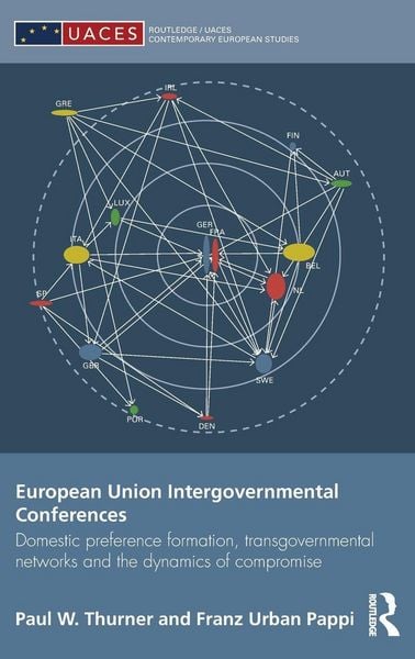 Produktbild: European Union Intergovernmental Conferences