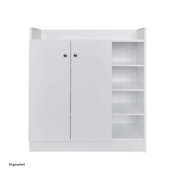 Produktbild: HTI-Line HTI-Line Kommode Nina mit 8 Regalf&auml;chern HTI-Line Kommode Nina mit 8 Regalf&auml;chern