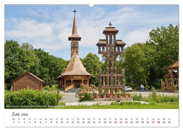 Produktbild: Emsland Impressionen (hochwertiger Premium Wandkalender 2026 DIN A2 quer), Kunstdruck in Hochglanz