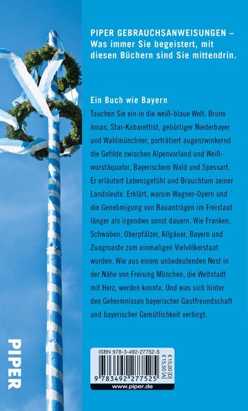 Gebrauchsanweisung für Bayern