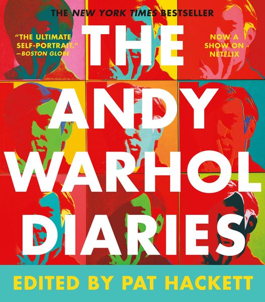Produktbild: The Andy Warhol Diaries