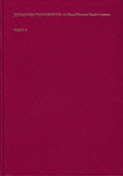 Produktbild: Commentariae Annotationes In Libros Priorum Resolutivorum Aristotelis