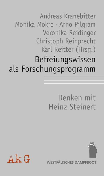 Produktbild: Befreiungswissen als Forschungsprogramm