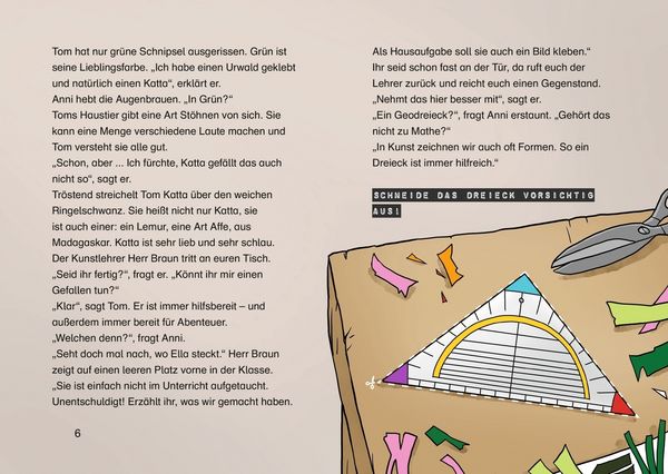 Escape School 3. Der Schrumpf-Kristall