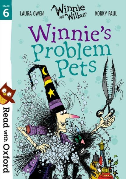 Produktbild: Read with Oxford: Stage 6: Winnie and Wilbur: Winnie's Problem Pets