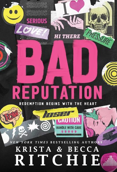 Produktbild: Bad Reputation (Hardcover)