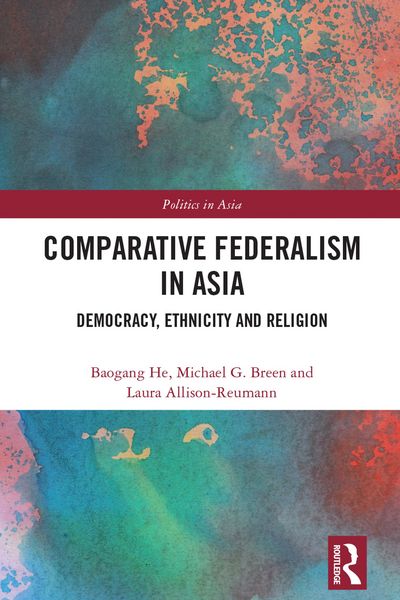 Produktbild: Comparative Federalism in Asia