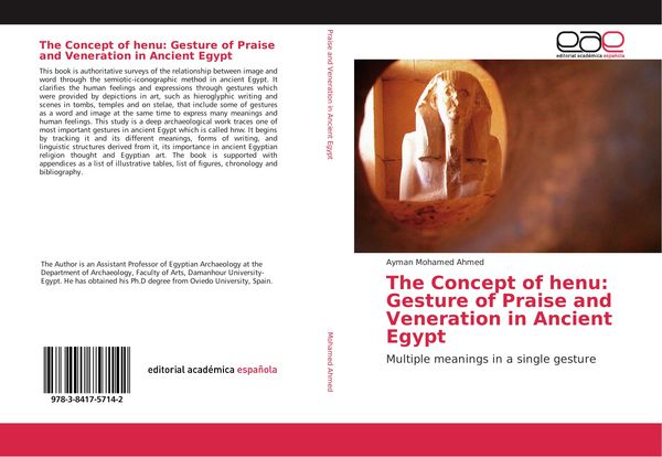 Produktbild: The Concept of henu: Gesture of Praise and Veneration in Ancient Egypt