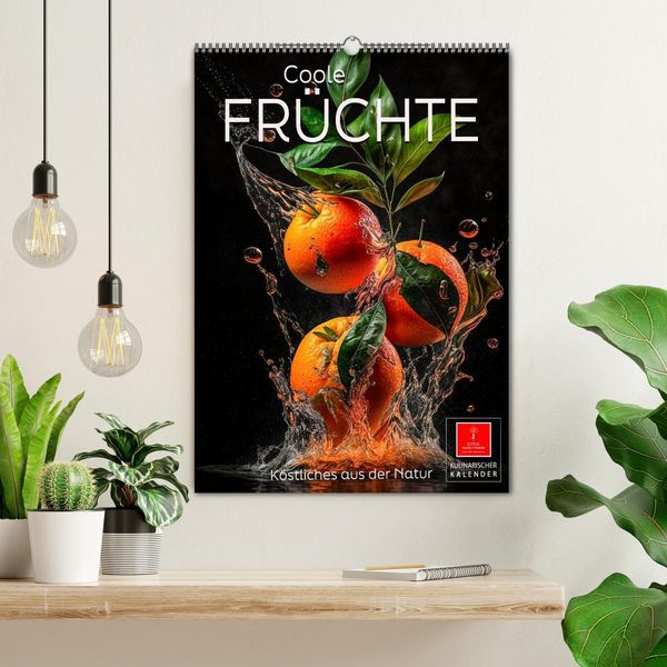Produktbild: Coole Fr&uuml;chte (Wandkalender 2026 DIN A2 hoch), CALVENDO Monatskalender